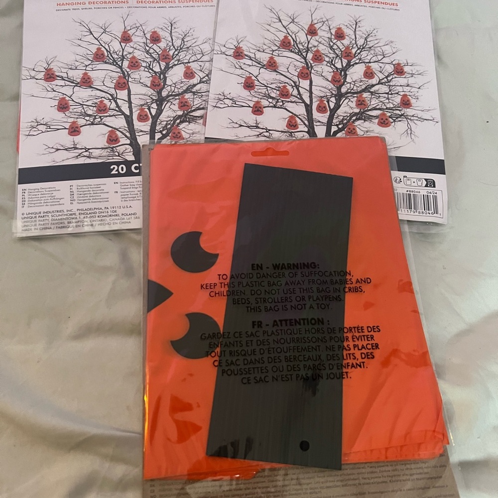 Halloween Bags